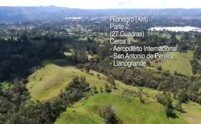 VENDO EN RIO NEGRO LLANO GRANDE HERMOSA HACIENDA