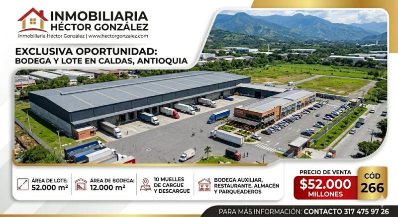 BODEGA EN VENTA EN ITAGUI