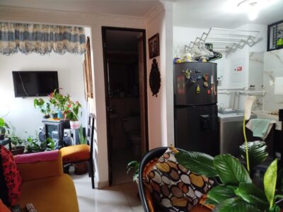 VENDO APARTA ESTUDIO MUY CERCA AL PARQUE DE BOSTON