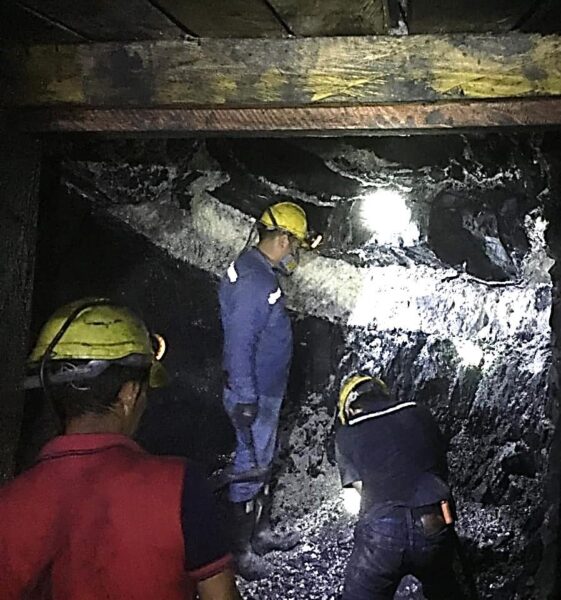 MINA DE ORO EN EL SUR DE BOLÍVAR