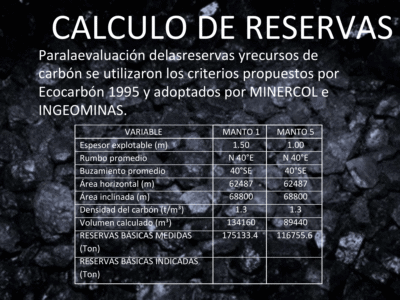MINA DE CARBON EN EN VENTA EN SOGAMOSO BOYACA
