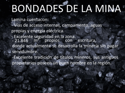 MINA DE CARBON EN EN VENTA EN SOGAMOSO BOYACA