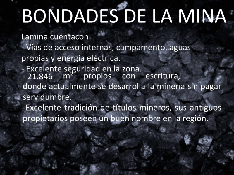 MINA DE CARBON EN EN VENTA EN SOGAMOSO BOYACA